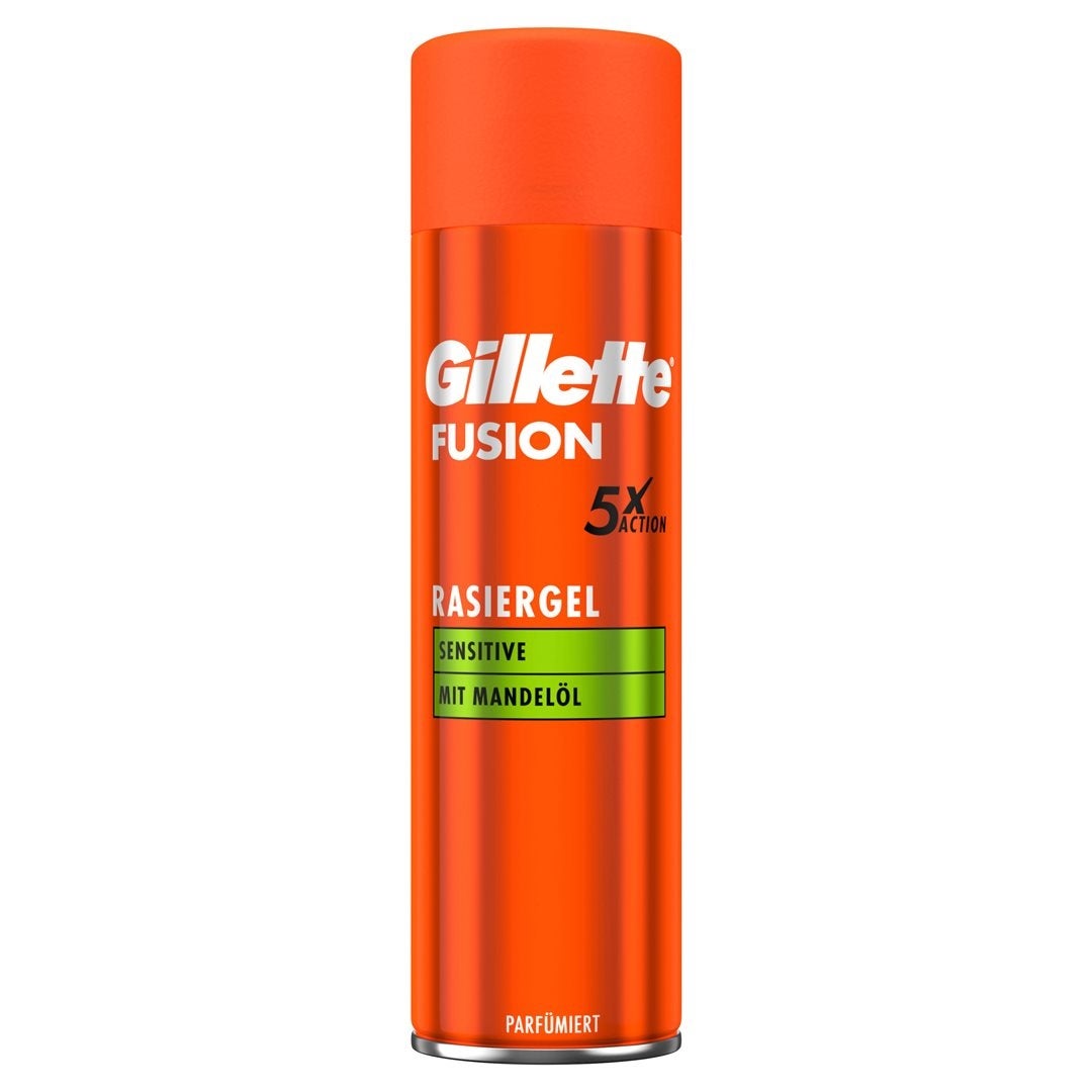Gillette Fusion5 Sensitive Rasiergel 200ml