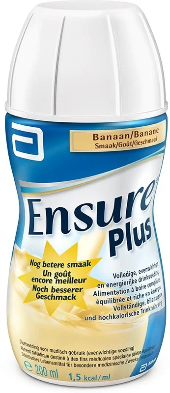 Ensure Plus Banane 24 x 200ml