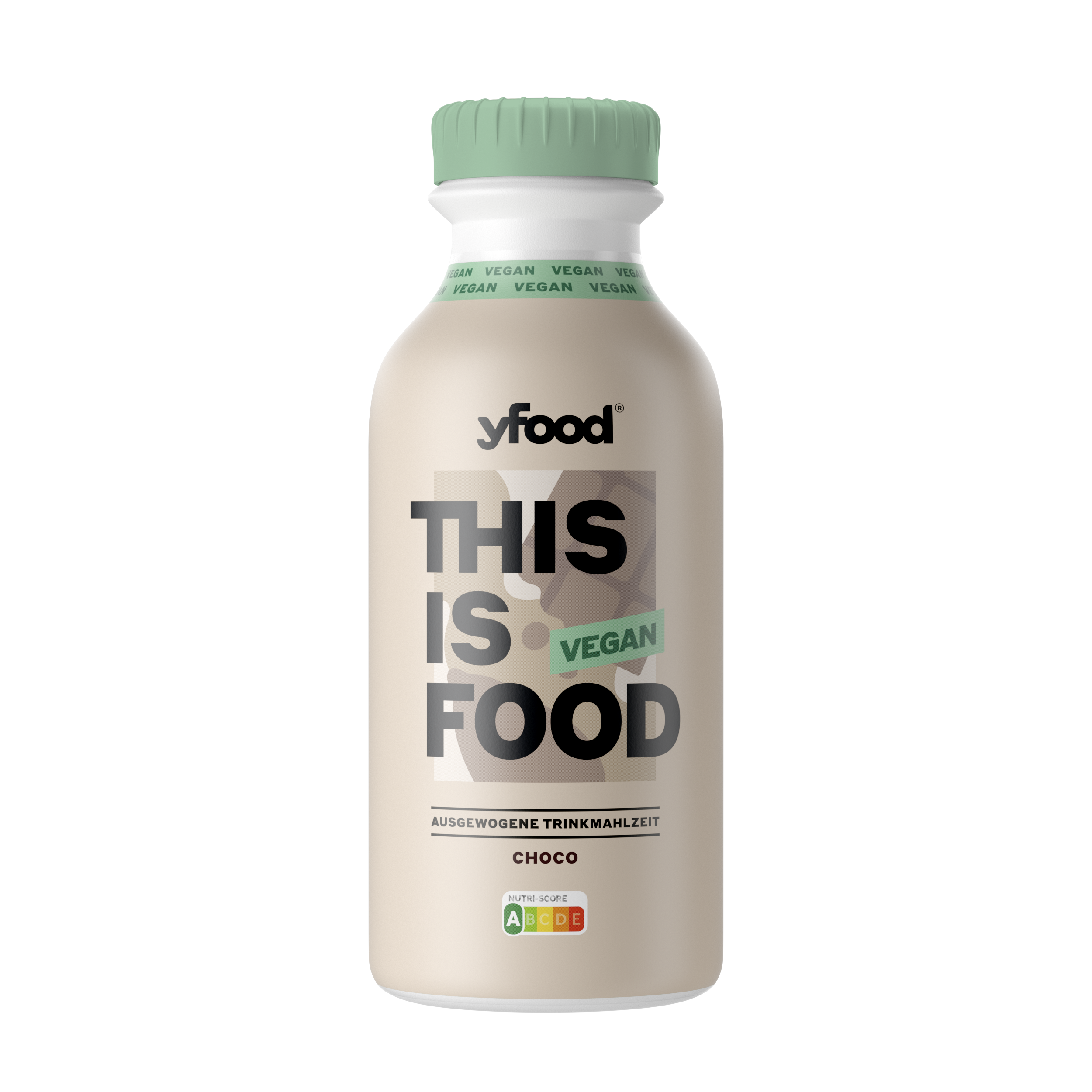 YFOOD Trinkmahlzeit Vegane Choco Flasche 500ml YFOOD Trinkmahlzeit Vegane Choco Flasche 500ml