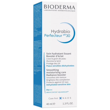 BIODERMA Hydrabio Perfecteur Sun Protection Factor 30 40ml BIODERMA Hydrabio Perfecteur Sun Protection Factor 30 40ml