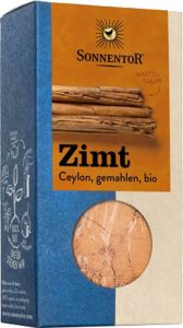 Sonnentor Zimt Ceylon gemahlen BIO Btl 40g Sonnentor Zimt Ceylon gemahlen BIO Btl 40g