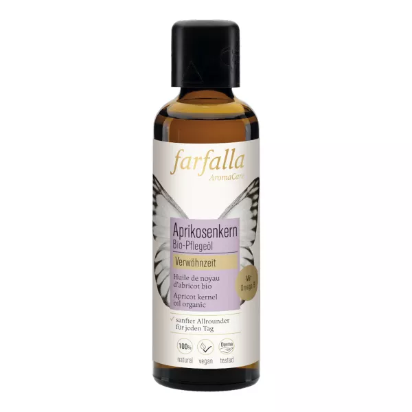 farfalla Bio-Pflegeöl Aprikose 75ml farfalla Bio-Pflegeöl Aprikose 75ml