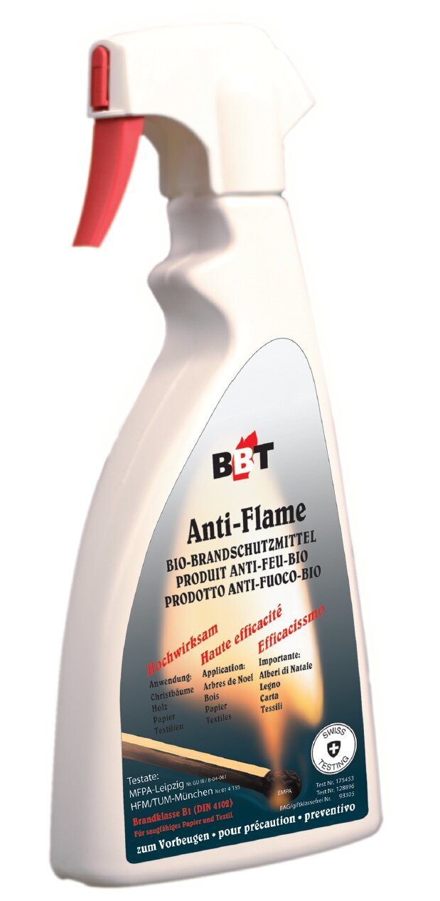ANTI FLAMME Bio Brandschutzspray 500ml