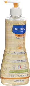 Mustela Waschöl trockene Haut 500ml