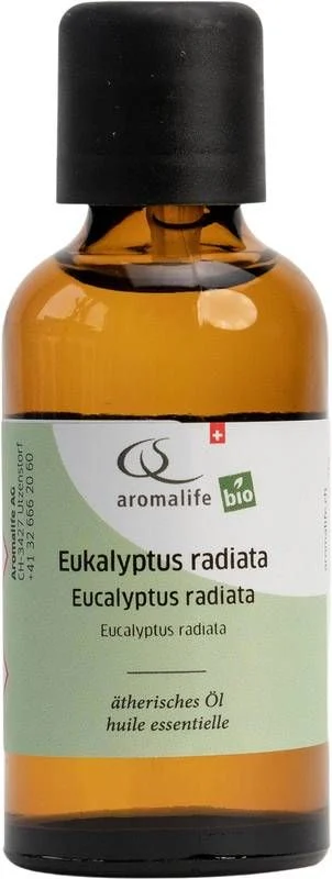 Aromalife Eukalyptus radiata Äth/Öl BIO Fl 50ml Aromalife Eukalyptus radiata Äth/Öl BIO Fl 50ml