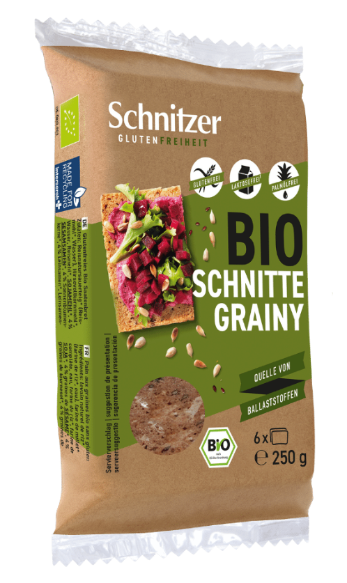 Schnitzer Bio Schnitte Grainy 250g