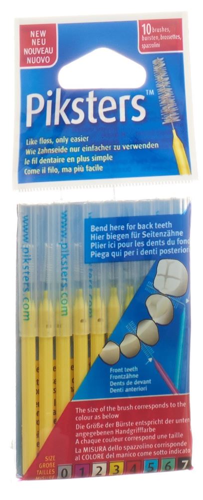PIKSTERS Interdentalbürstchen 3 10 Stück