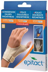 EPITACT® starre Daumenbandage NACHT L 17-19cm links