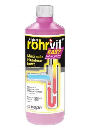 Rohrvit EASY Abflussreiniger Fl 1000ml Rohrvit EASY Abflussreiniger Fl 1000ml