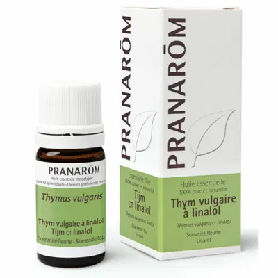 PRANAROM Thymian Linalool Blütenspitzen Äth/Öl BIO Fl 5ml PRANAROM Thymian Linalool Blütenspitzen Äth/Öl BIO Fl 5ml