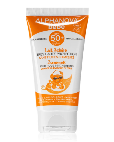 ALPHANOVA® BB Sonnenmilch Bio SPF50+ 50g ALPHANOVA® BB Sonnenmilch Bio SPF50+ 50g