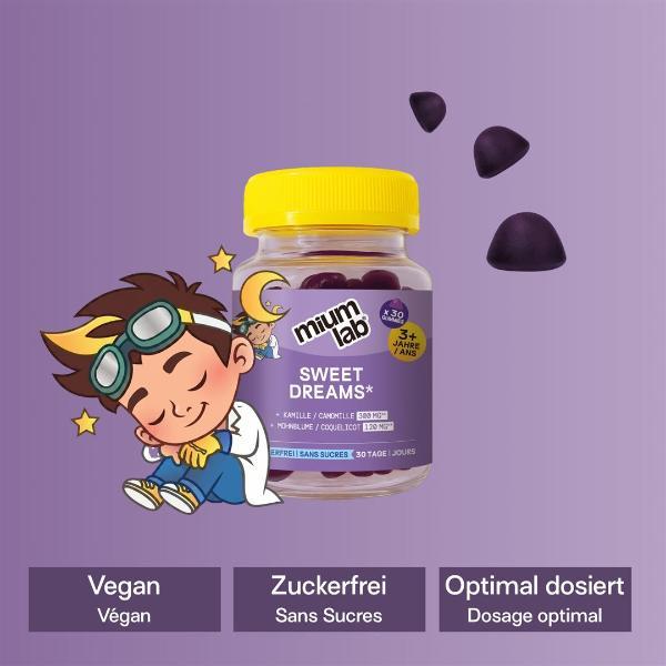 MiumLab Kids Gummies Sweet Dreams 30 Stück