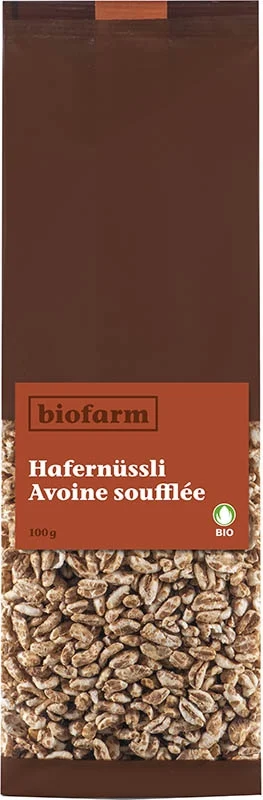 Biofarm Hafernüssli 100g