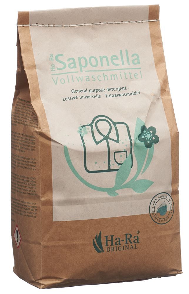 HA-RA Saponella Vollwaschmittel Btl 1.7kg HA-RA Saponella Vollwaschmittel Btl 1.7kg