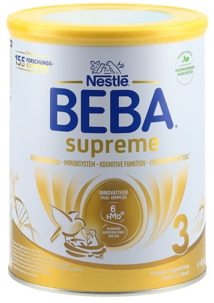 Beba Supreme 3 Ds 830g Beba Supreme 3 Ds 830g