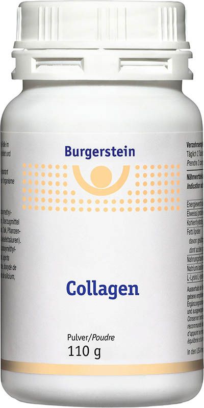 BURGERSTEIN Collagen Pulver 110g BURGERSTEIN Collagen Pulver 110g
