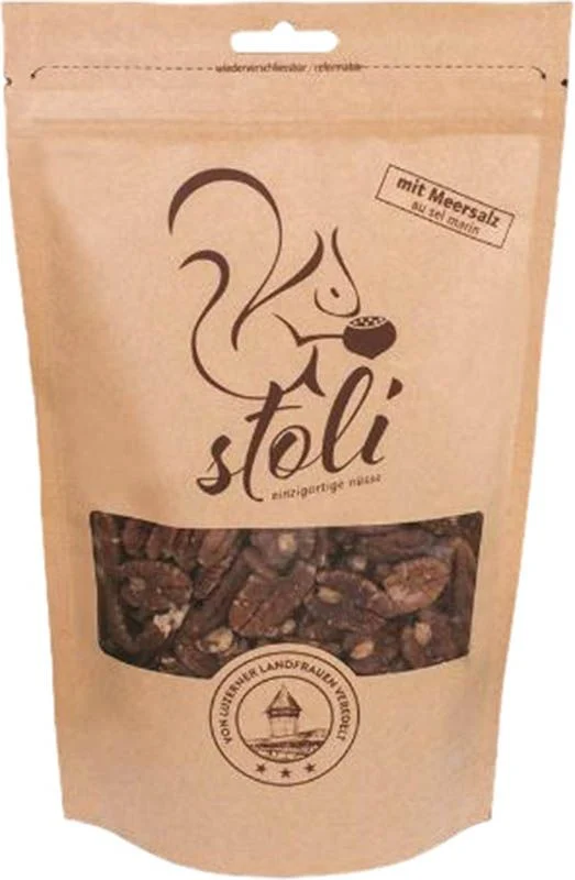 STOLI Pekannüsse mit Meersalz Btl 299g