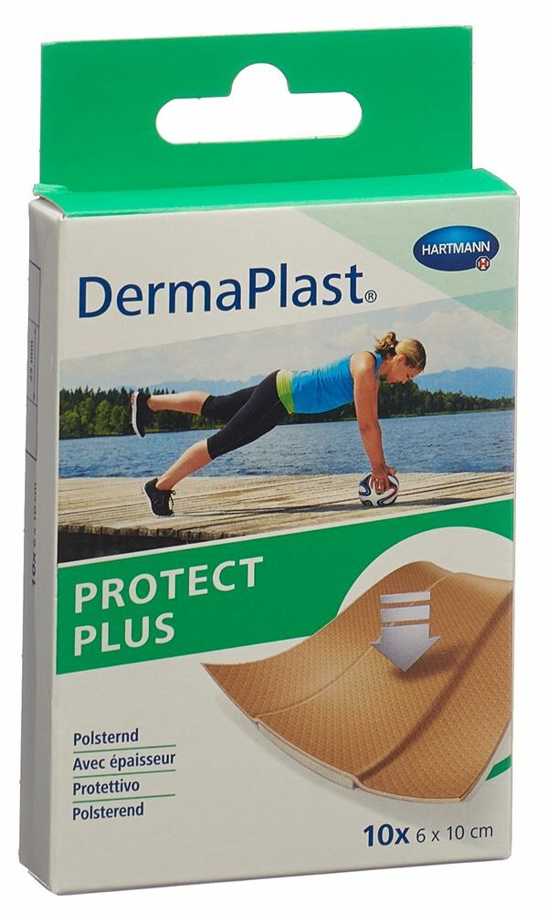 Dermaplast ProtectPlus 6x10cm 10 Stück Dermaplast ProtectPlus 6x10cm 10 Stück