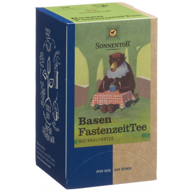 Sonnentor Basen Fastenzeit Tee BIO Btl 18 Stück Sonnentor Basen Fastenzeit Tee BIO Btl 18 Stück