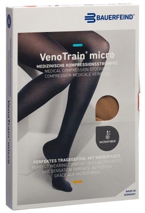 Bauerfeind VT MICRO AG KKL2 S p/s geschlossene Fussspitze cara MikroNoppe 1 Paar