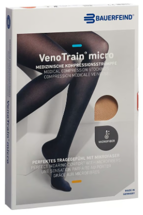 Bauerfeind VT MICRO AG KKL2 L n/l Fuss offen creme MikroNoppe 1 Paar