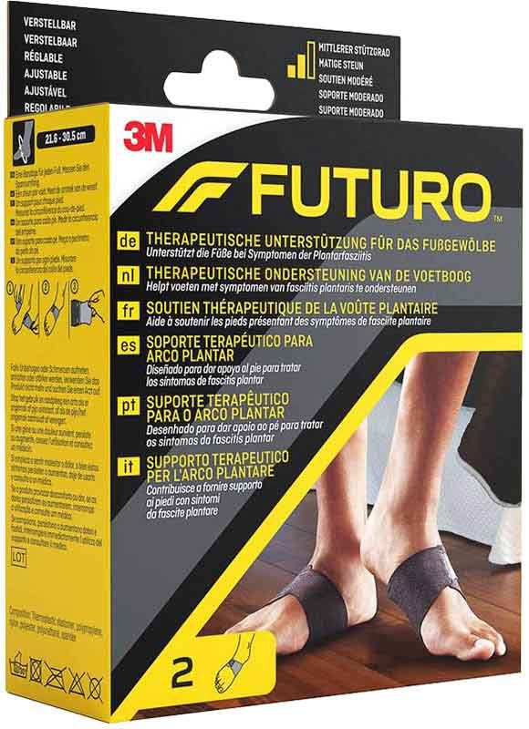 3M Futuro Therapeutische Unterstützung für das Fussgewölbe 2 Stück 3M Futuro Therapeutische Unterstützung für das Fussgewölbe 2 Stück