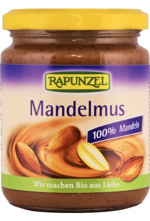 Rapunzel Mandelmus Bio Glas 250g Rapunzel Mandelmus Bio Glas 250g