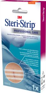 3M Steri Strip 6x100mm weiss verstärkt 10 Stück 3M Steri Strip 6x100mm weiss verstärkt 10 Stück
