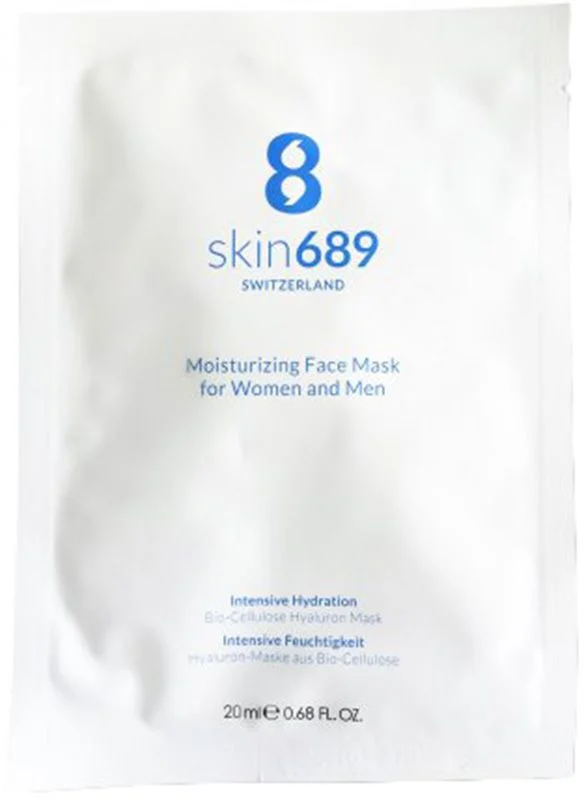 SKIN689 Bio-Cellulose Hyaluron Mask 5 Btl 20ml