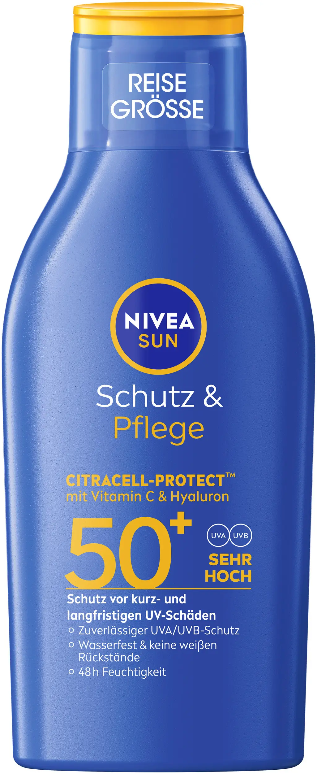 Nivea SUN Sonnenmilch LSF 50 Reisegrösse 100ml