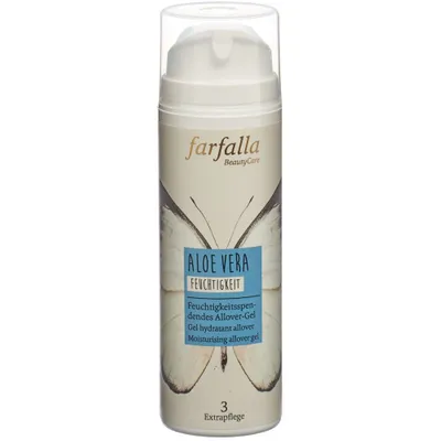 FARFALLA Allover-Gel Aloe Vera 150ml FARFALLA Allover-Gel Aloe Vera 150ml