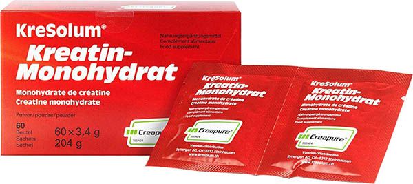 KRESOLUM Kreatin Pulver 60 Btl 3.4g