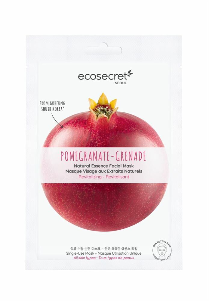 ECOSECRET Gesichtsmaske revitali Granatapfel 20ml