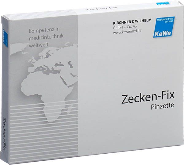 Kawe Zecken Fix Zeckenpinzette Edelstahl Kawe Zecken Fix Zeckenpinzette Edelstahl