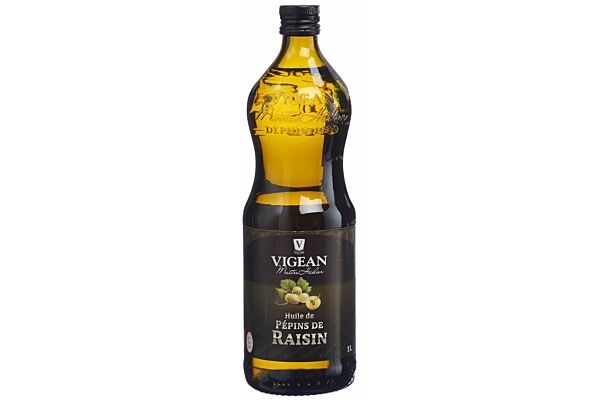 Vigean Traubenkernöl 1lt Vigean Traubenkernöl 1lt