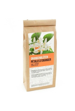 DIXA Orangenblüten offen BIO ganz gereinigt 70g DIXA Orangenblüten offen BIO ganz gereinigt 70g