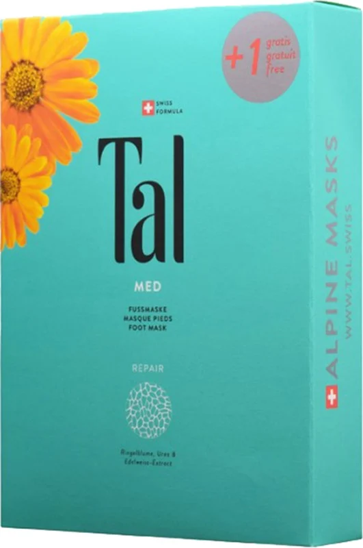 TAL Med Fussmaske repair Btl 6 Stück