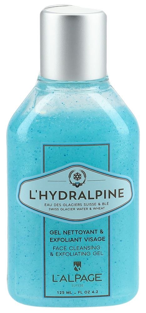 L'ALPAGE L'Hydralpine Gesichtsrein Gel exfolierend 125ml