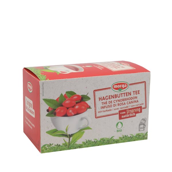Morga Hagenbutten Tee m/H Bio Knospe Btl 20 Stück Morga Hagenbutten Tee m/H Bio Knospe Btl 20 Stück