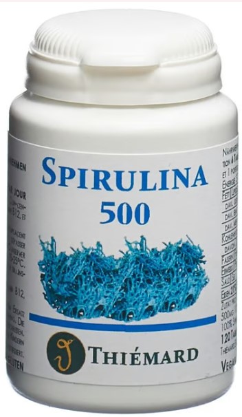 Thiémard Spirulina Tabl 500 mg 120 Stück