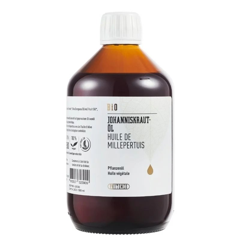 PHYTOMED Johanniskrautöl Bio 500ml