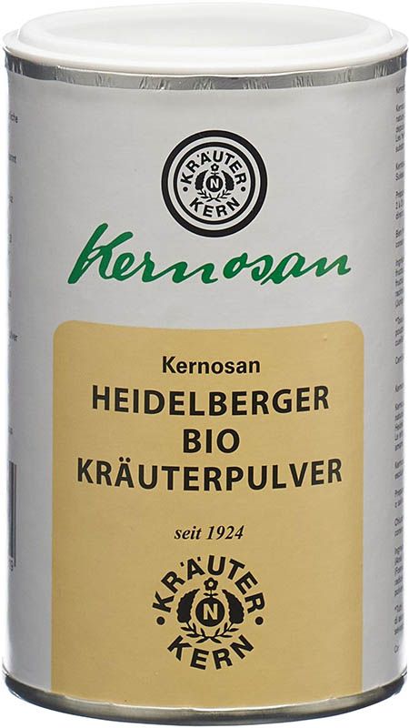 KERNOSAN Heidelberger Kräuterpulver Bio 140g KERNOSAN Heidelberger Kräuterpulver Bio 140g