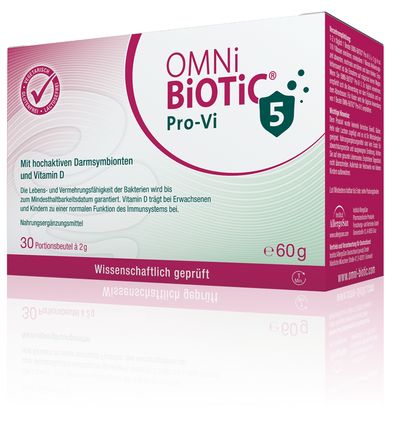 OMNi-BiOTiC Pro-Vi 5 Pulver 30x 2g OMNi-BiOTiC Pro-Vi 5 Pulver 30x 2g