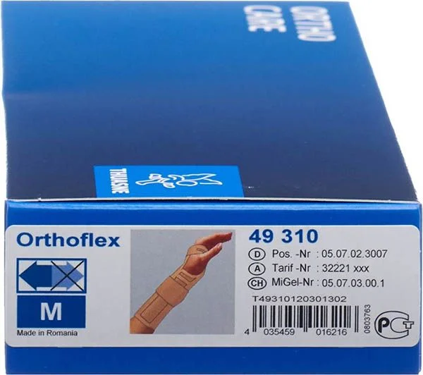 THUASNE Orthoflex Handgelenkband M 16cm links hf