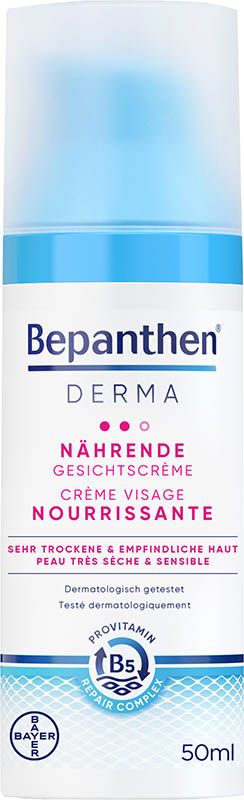 Bepanthen® DERMA Nährende Gesichtscreme 50ml Bepanthen® DERMA Nährende Gesichtscreme 50ml