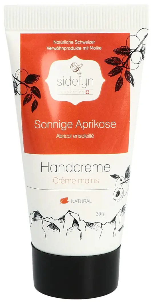 SIDEFYN Handcreme Sonnige Aprikose 30g