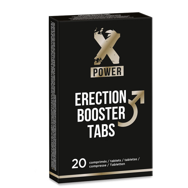 Erection Booster Tabs 20 Tabletten Erection Booster Tabs 20 Tabletten