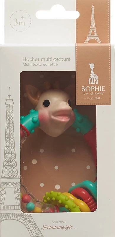 SOPHIE LA GIRAFE Noppen-Rassel