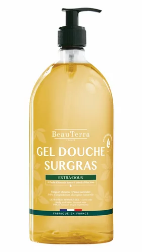 BeauTerra reichhaltiges Duschgel hypoaller 1000ml BeauTerra reichhaltiges Duschgel hypoaller 1000ml