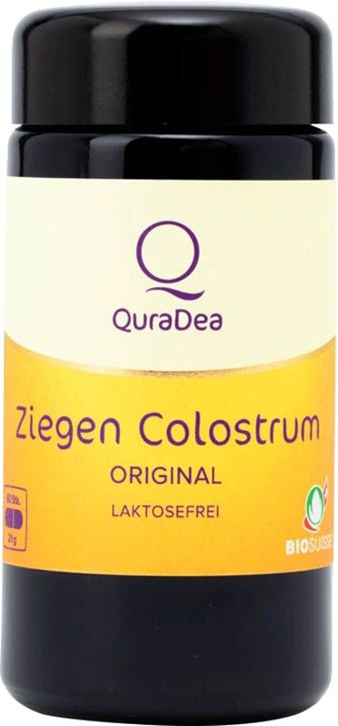 QuraDea Ziegen Colostrum Ori Kapseln Bio past 120 Stück